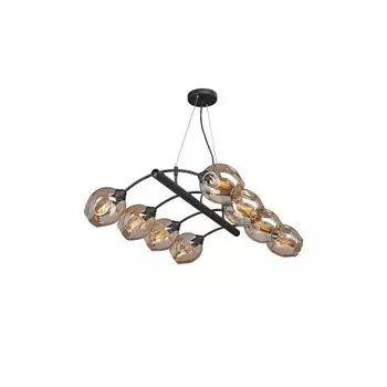 Потолочный светильник Vitaluce V4817-1/8S, 8хE27 макс. 40Вт