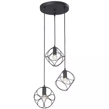 Потолочный светильник Vitaluce V4931-1/3S, 3xE14макс. 40Вт