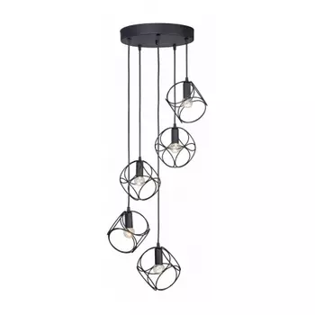 Потолочный светильник Vitaluce V4931-1/5S, 5xE14макс. 40Вт