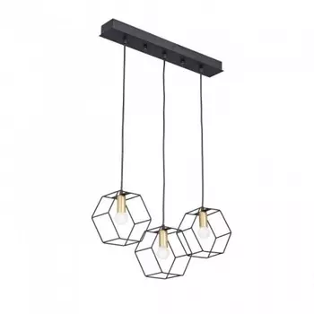 Потолочный светильник Vitaluce V4956-1/3S, 3xE14 макс. 40Вт