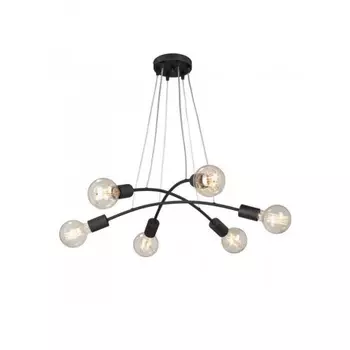 Потолочный светильник Vitaluce V4989-1/6S, 6xE27 макс. 40Вт