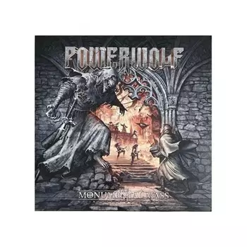 Powerwolf - The Monumental Mass - A Cinematic Metal Event (840588168149) виниловая пластинка