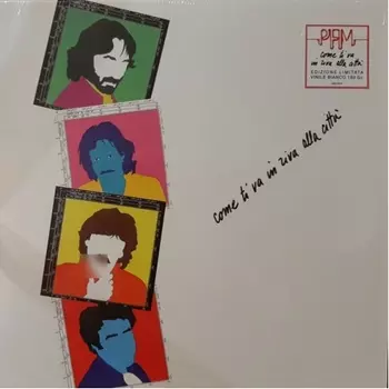 Premiata Forneria Marconi - Come Ti Va In Riva Alla Citta (coloured) (0196587997915) виниловая пластинка