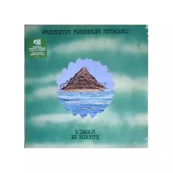 Premiata Forneria Marconi - L'Isola Di Niente (coloured) (0196587070410) виниловая пластинка