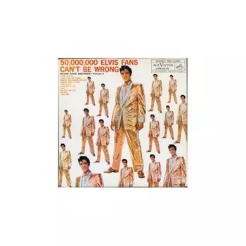 Presley, Elvis, 50 Million Elvis Fans Can'T Be Wrong (0194397095616) виниловая пластинка