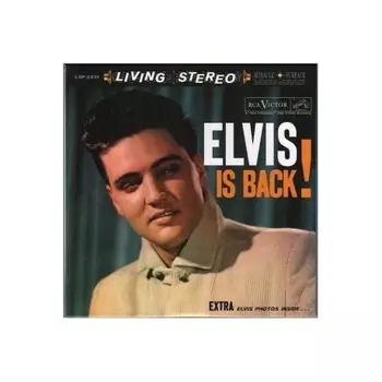 Presley, Elvis, Elvis Is Back (Analogue) (0753088223174) виниловая пластинка