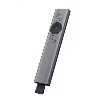 Презентер Logitech Spotlight Radio USB (30м) серый