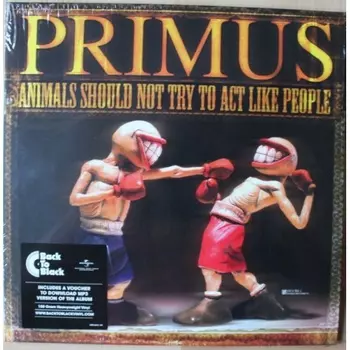 Primus, Animals Should Not Try To Act Like People (0602567993353) виниловая пластинка