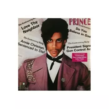 Prince - Controversy (Remastered) (0081227977764) виниловая пластинка
