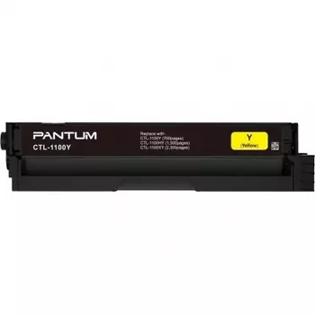 Принт-картридж Pantum CTL-1100HY для CP1100/CP1100DW/CM1100DN/CM1100DW/CM1100ADN/CM1100ADW 1.5k yellow