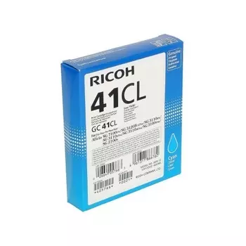 Принт-картридж тип GC 41СL (0.6K) голубой Aficio SG 2100N/3110DN/3110DNw/3100SNw/3110SFNw/7100DN