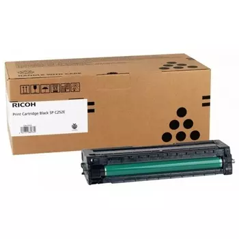 Принт-картридж тип SP C252E (4.5K) черный Ricoh SP C252DN/C252SF