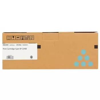 Принт-картридж тип SPC310E (2,5K) голубой Ricoh Aficio SP C231SF/C232SF/SPC231N/C232DN/C311N/C312DN/C320DN/C242DN/C242SF