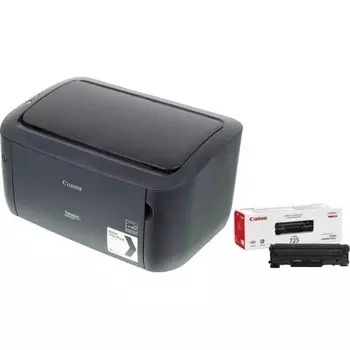 Принтер лазерный Canon i-Sensys LBP6030B bundle (8468B006+3484B002) A4 черный (в комплекте: + картридж)