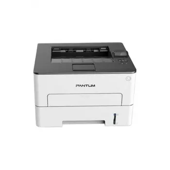 Принтер лазерный Pantum P3300DW A4 Duplex Net WiFi белый