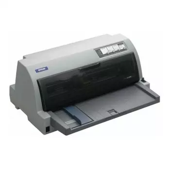 Принтер матричный Epson LQ-690 (A4+, 24pin, 529 cps, USB, LPT) (C11CA13051)