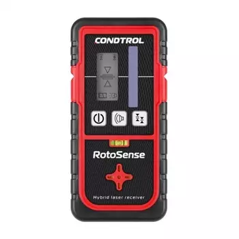 Приёмник для ротационных нивелиров CONDTROL RotoSense, 250 метров