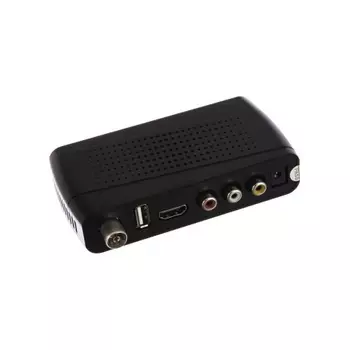 Приставка Perfeo DVB-T2/C "STREAM" для цифр.TV, Wi-Fi, IPTV, HDMI, 2 USB, DolbyDigital, пульт ДУ