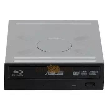 Привод оптический Blu-Ray Asus BW-16D1HT/BLK/G/AS черный SATA int RTL