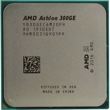 Процессор AMD Athlon 300GE Oem (YD30GEC6M2OFH)