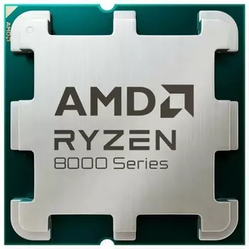 Процессор AMD Ryzen 5 8400F 4,2GHz (4,7GHz Turbo) Zen4 6-ядер 12-потоков, 6MB L2, 16MB L3, 65W, AM5, (100-000001591)