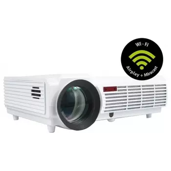 Проектор Cactus 3000 Lumens (CS-PRO.09WT.WXGA-W)