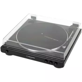 Проигрыватель винила Audio-Technica AT-LP60X полностью автоматический черный