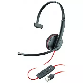 Проводная гарнитура Plantronics BlackWire C3210 USB-A