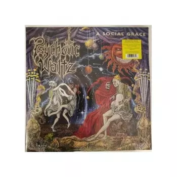Psychotic Waltz - A Social Grace (coloured) (0196588157318) виниловая пластинка