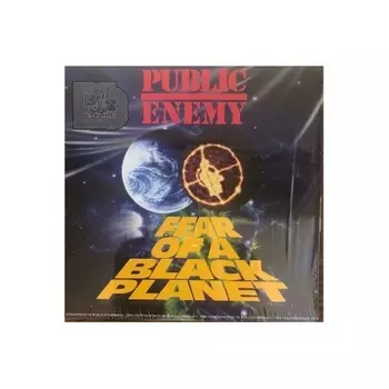 Public Enemy, Fear Of A Black Planet (0602537998647) виниловая пластинка