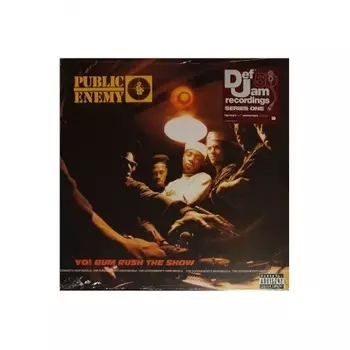 Public Enemy - Yo! Bum Rush The Show (coloured) (0602455795328) виниловая пластинка