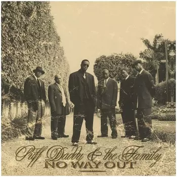 Puff Daddy & The Family - No Way Out (White) (0603497841387) виниловая пластинка