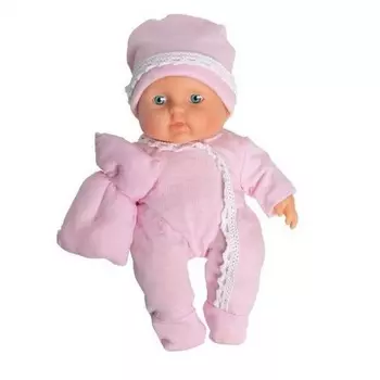 Пупс Карапуз 22 девочка пластмассовая