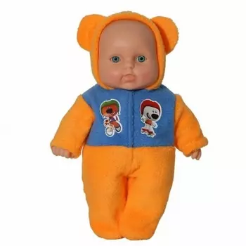 Пупс Малыш Ми-ми-мишки 3 Весна кукла 18,5 см пластмассовая