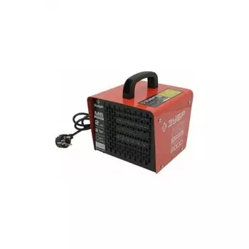 Пушка тепловая электрическая Зубр ЗТП-М5-2000 красный