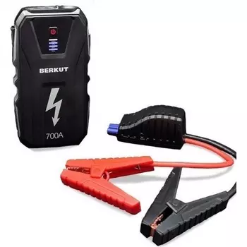 Пуско-зарядное устройство BERKUT JSL-15000 (13000mАh, 300-700A) отличное состояние