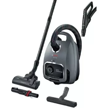 Пылесос Bosch BGL6PRO1 850Вт серый