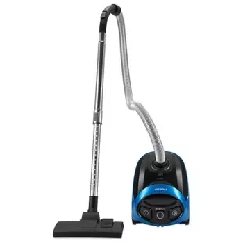 Пылесос Hyundai HYV-B1550 1800Вт синий/черный (в компл.:1мешок)
