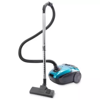 Пылесос Hyundai HYV-B4990 2220Вт бирюзовый/черный (в компл.:1мешок)