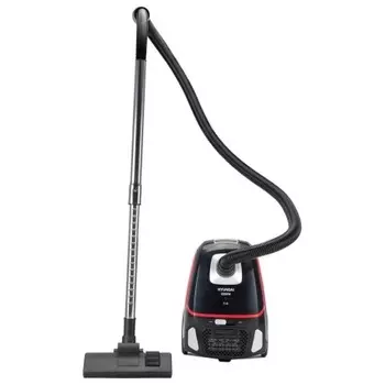 Пылесос Hyundai HYV-B4995 2220Вт черный/красный (в компл.:1мешок)
