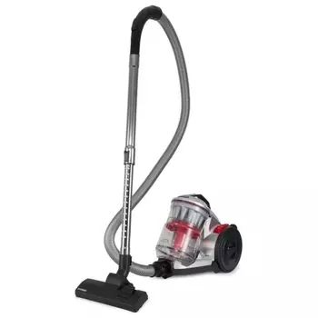 Пылесос Hyundai HYV-C2950 2400Вт серебристый/красный