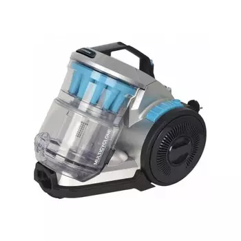Пылесос Hyundai HYV-C2955 2400Вт серебристый/синий