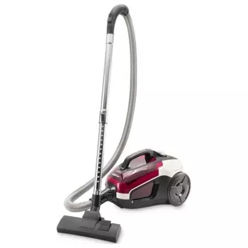 Пылесос Hyundai HYV-C3370 2400Вт белый/красный