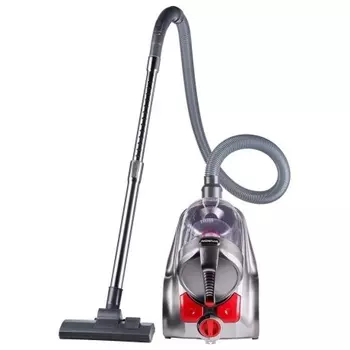 Пылесос Hyundai HYV-C4500 2400Вт темно-серый/серый