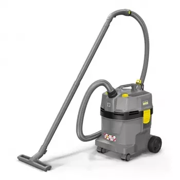 Пылесос влажной и сухой уборки Karcher NT 22/1 Ap L серый/жёлтый (1.378-600.0)