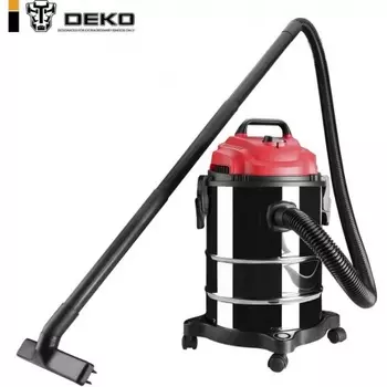 Пылесос промышленный DEKO DKVC-1400-15S