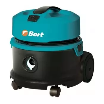 Пылесос строительный Bort BSS-1010HD синий