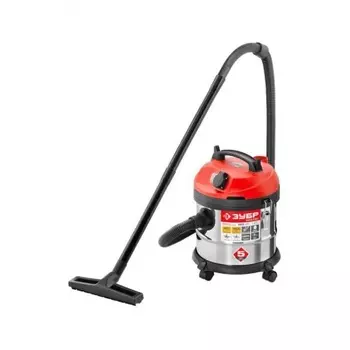 Пылесос строительный Зубр ПУ-20-1400 М3 серый