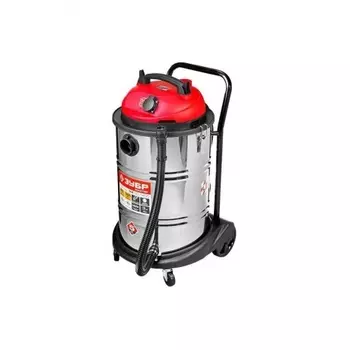 Пылесос строительный Зубр ПУ-60-1400 М4 серый