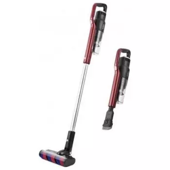 Пылесос вертикальный Kitfort КТ-561 черный/красный